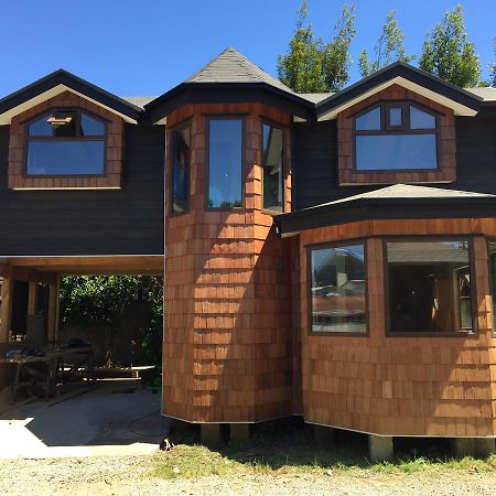 Cabanas Estacion Del Lago Puerto Varas Εξωτερικό φωτογραφία