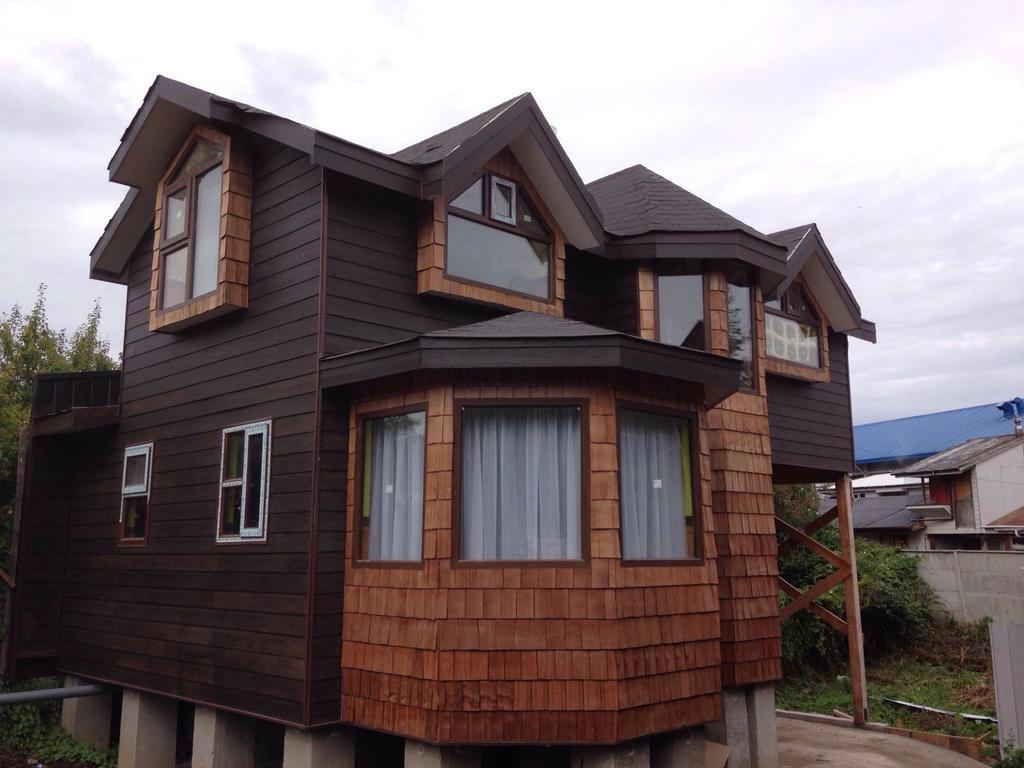 Cabanas Estacion Del Lago Puerto Varas Εξωτερικό φωτογραφία