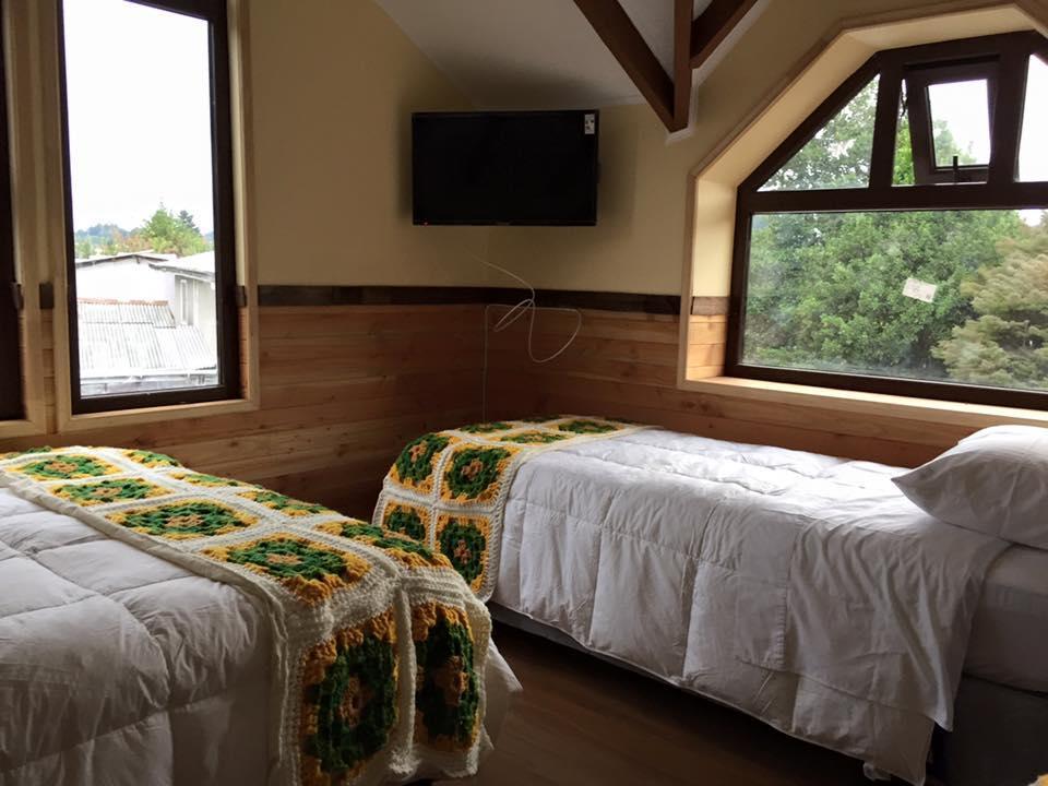 Cabanas Estacion Del Lago Puerto Varas Εξωτερικό φωτογραφία