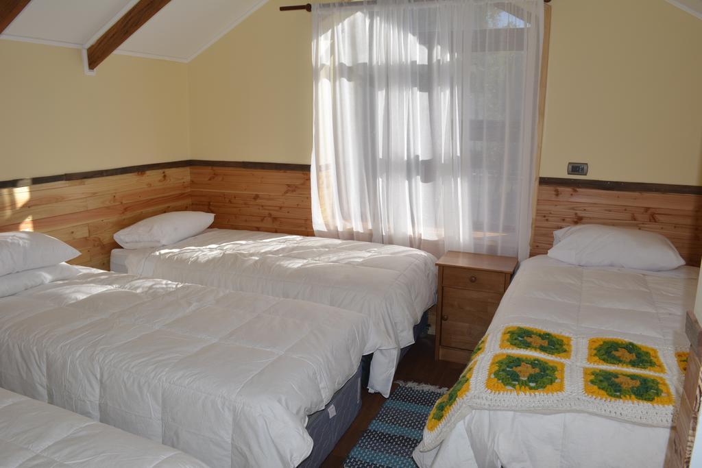Cabanas Estacion Del Lago Puerto Varas Εξωτερικό φωτογραφία