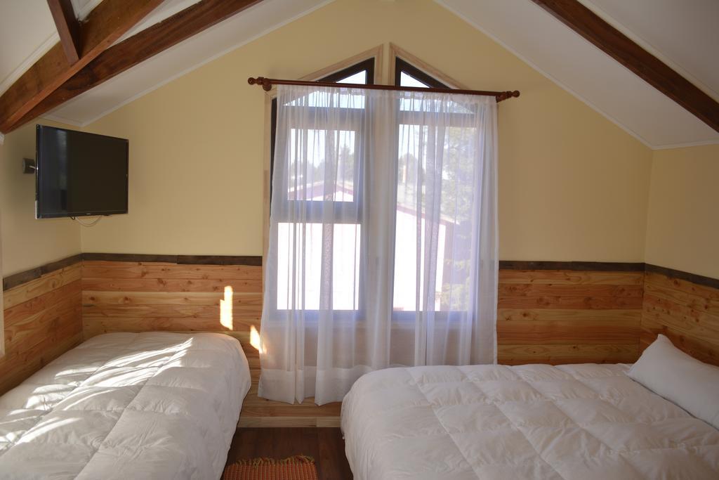 Cabanas Estacion Del Lago Puerto Varas Εξωτερικό φωτογραφία