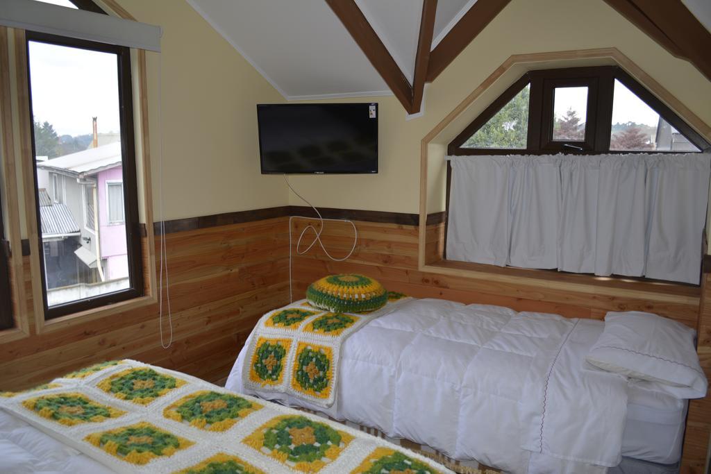 Cabanas Estacion Del Lago Puerto Varas Εξωτερικό φωτογραφία