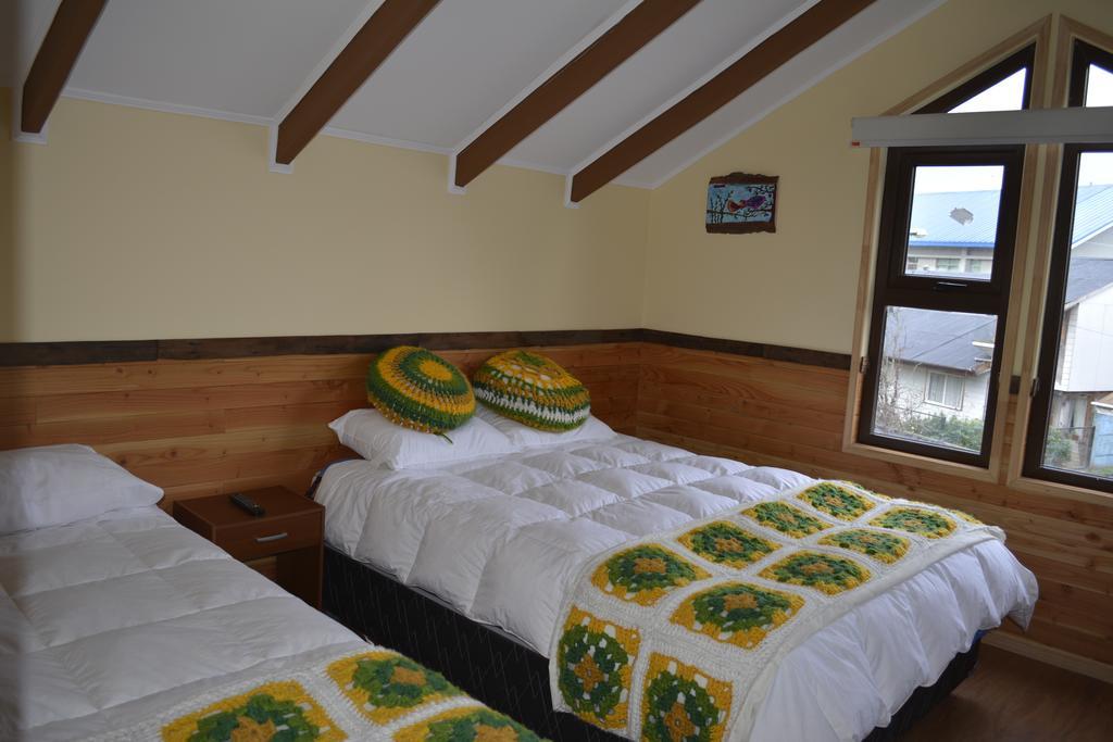 Cabanas Estacion Del Lago Puerto Varas Εξωτερικό φωτογραφία