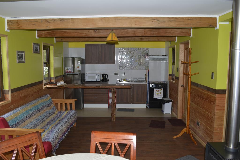Cabanas Estacion Del Lago Puerto Varas Εξωτερικό φωτογραφία