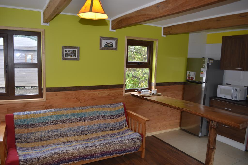 Cabanas Estacion Del Lago Puerto Varas Εξωτερικό φωτογραφία