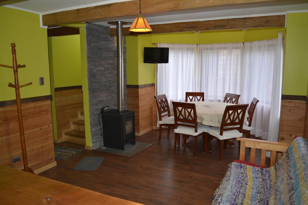 Cabanas Estacion Del Lago Puerto Varas Εξωτερικό φωτογραφία