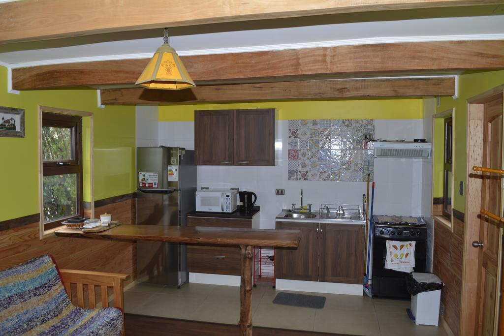 Cabanas Estacion Del Lago Puerto Varas Εξωτερικό φωτογραφία