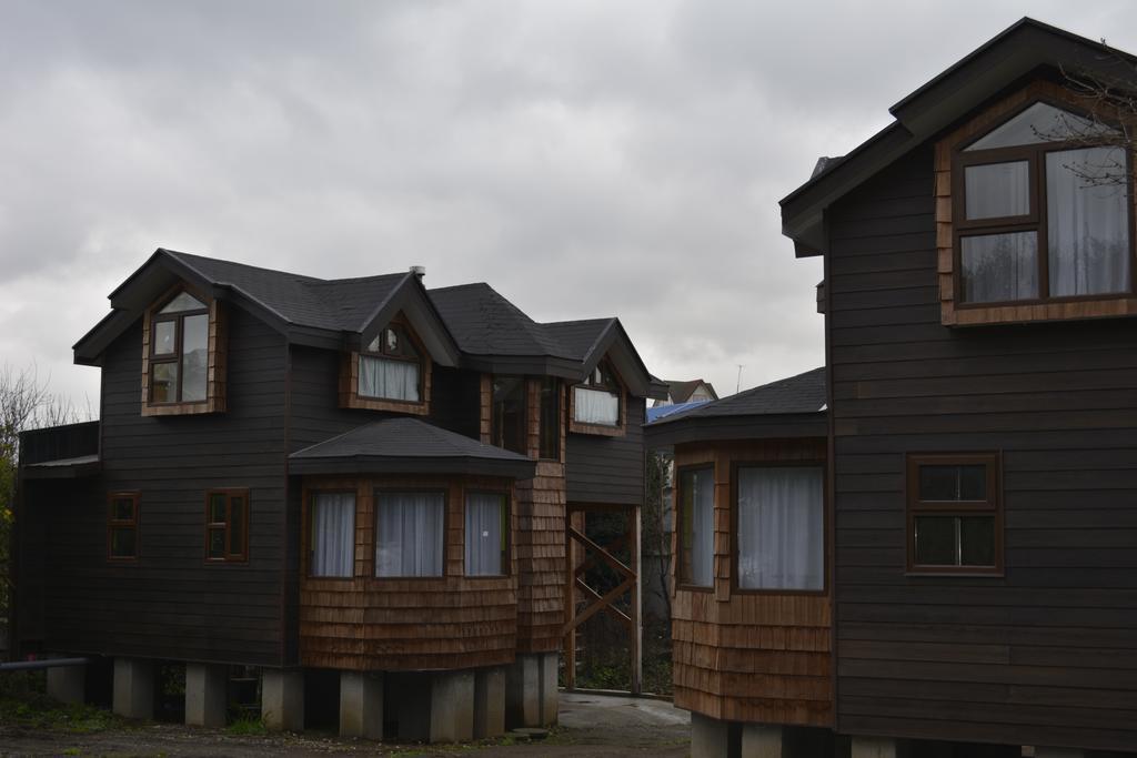 Cabanas Estacion Del Lago Puerto Varas Εξωτερικό φωτογραφία