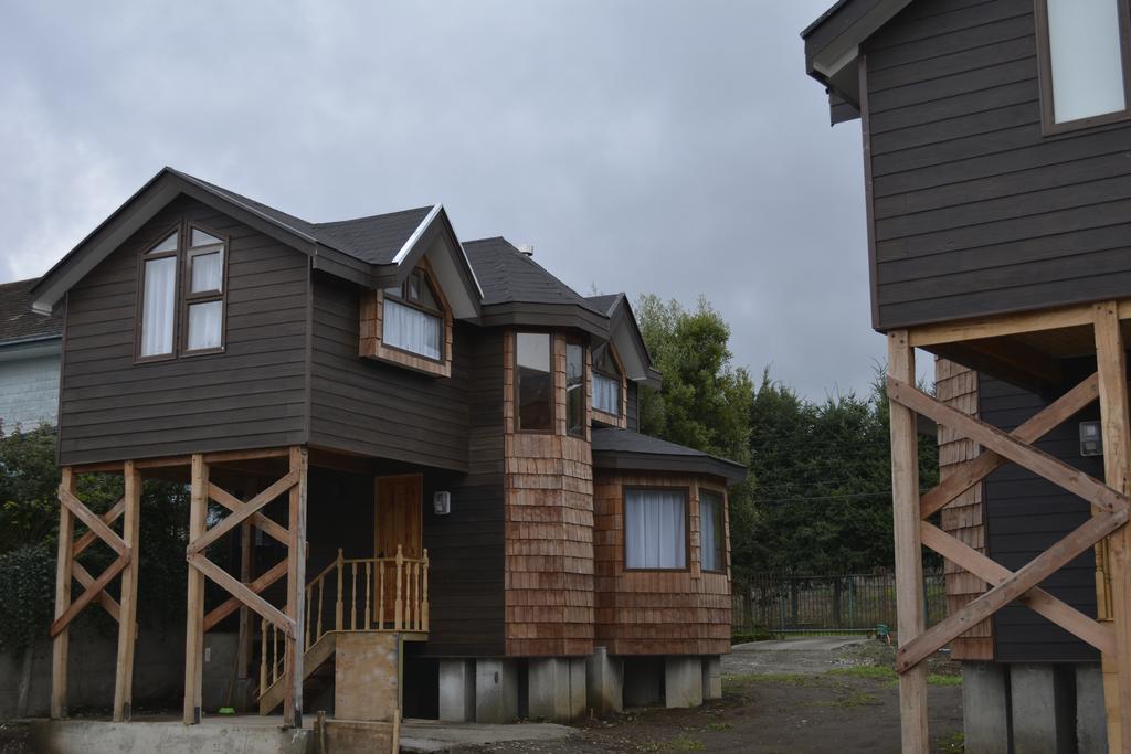Cabanas Estacion Del Lago Puerto Varas Εξωτερικό φωτογραφία