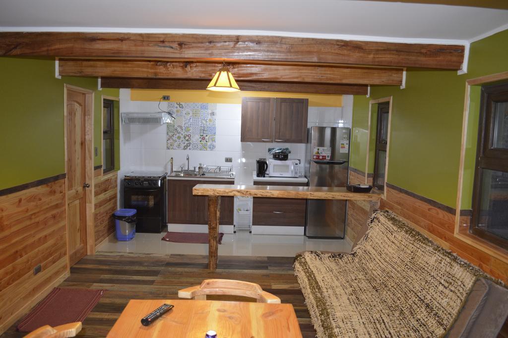 Cabanas Estacion Del Lago Puerto Varas Εξωτερικό φωτογραφία