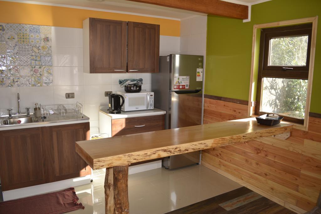 Cabanas Estacion Del Lago Puerto Varas Εξωτερικό φωτογραφία