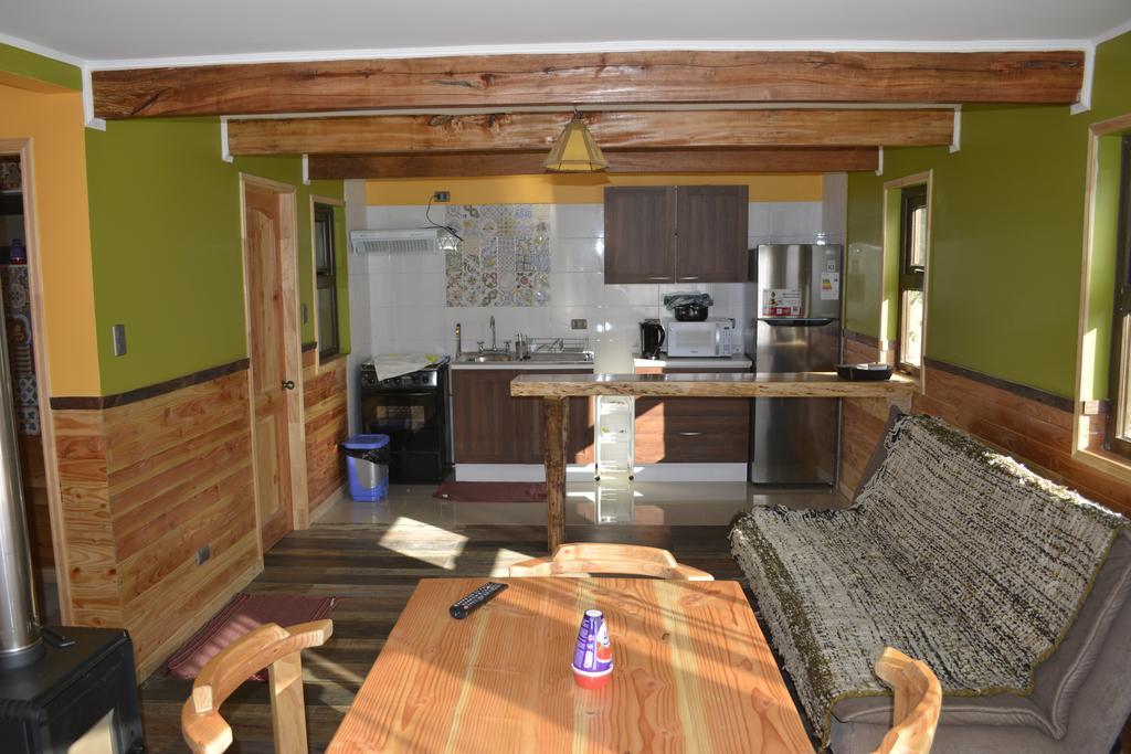 Cabanas Estacion Del Lago Puerto Varas Εξωτερικό φωτογραφία