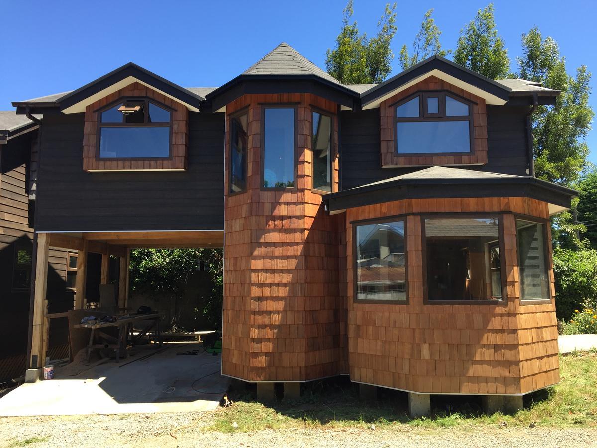 Cabanas Estacion Del Lago Puerto Varas Εξωτερικό φωτογραφία