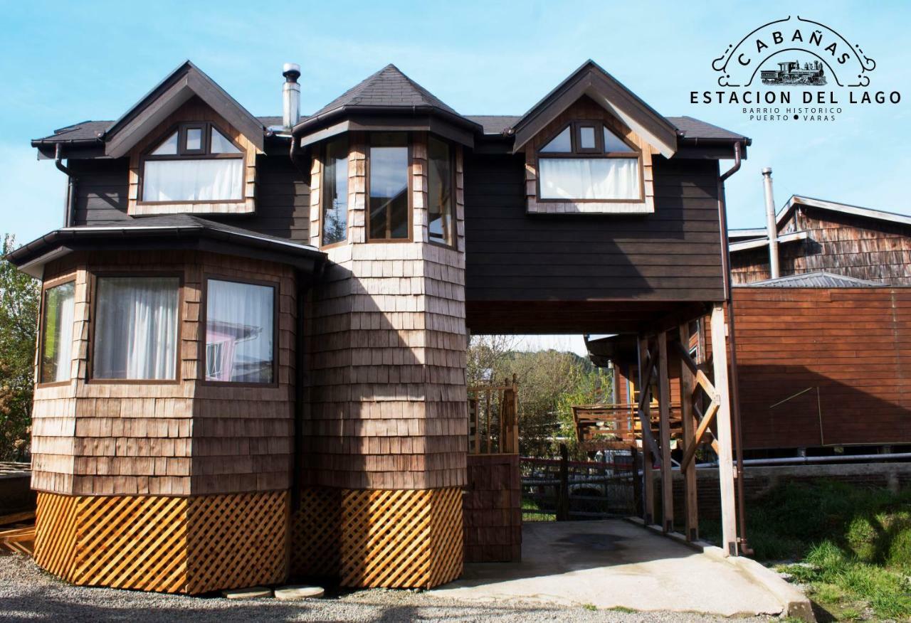 Cabanas Estacion Del Lago Puerto Varas Εξωτερικό φωτογραφία